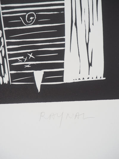 Josy RAYNAL : Composition variée - Sérigraphie (détail)