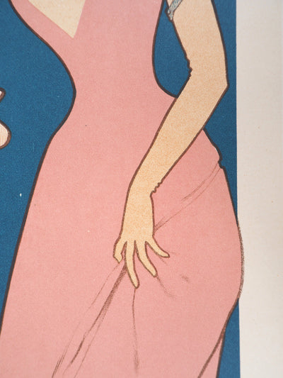 Maurice REALIER-DUMAS : Champagne Jules Mumm, 1897 - Affiche (détail)