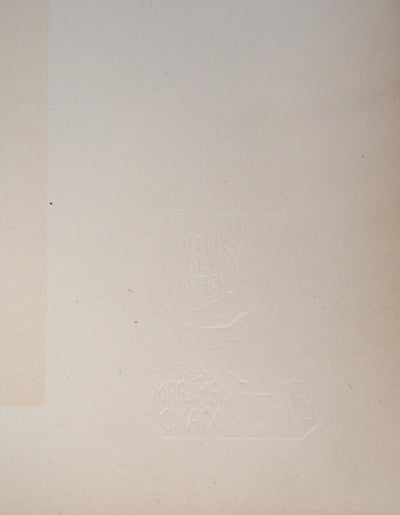 Maurice REALIER-DUMAS : Champagne Jules Mumm, 1897 - Affiche (détail)