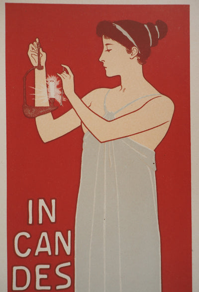 Maurice REALIER-DUMAS : Déesse de la lumière - Affiche