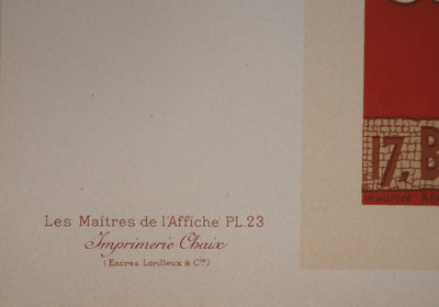 Maurice REALIER-DUMAS : Déesse de la lumière - Affiche (détail)