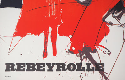 Paul REBEYROLLE : Coexistences - Affiche (détail)