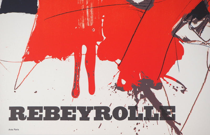 Paul REBEYROLLE : Coexistences - Affiche (détail)