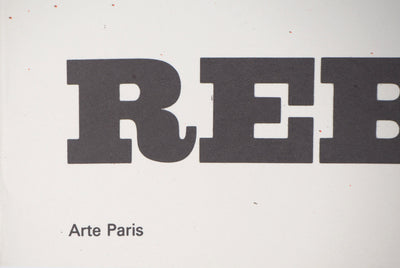 Paul REBEYROLLE : Coexistences - Affiche (détail)