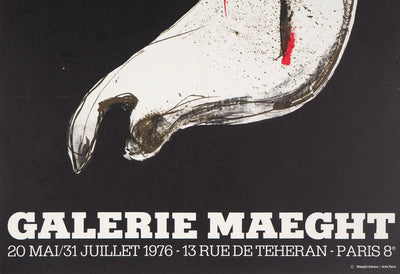 Paul REBEYROLLE : Mâchoire - Affiche (détail)