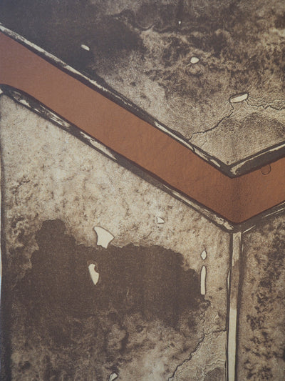 Antonio RECALCATI : Amen surréaliste - Lithographie (détail)