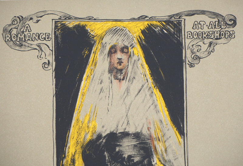 Ethel REED : La prière, 1897 - Affiche (détail)