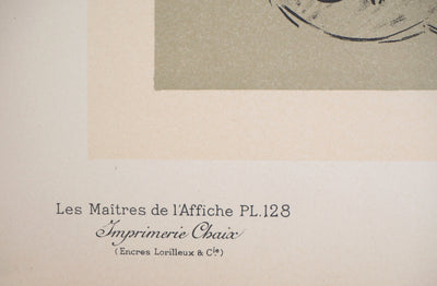 Ethel REED : La prière, 1897 - Affiche (détail)
