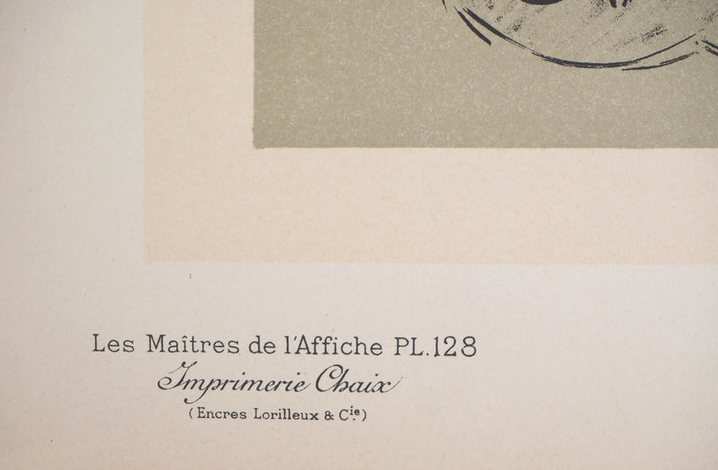 Ethel REED : La prière, 1897 - Affiche (détail)