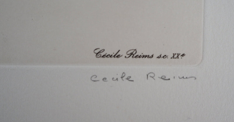 Cécile REIMS : L&