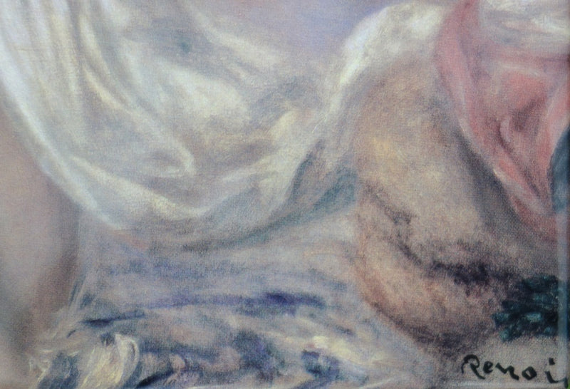 Pierre-Auguste RENOIR : Baigneuse aux cheveux longs, Sérigraphie originale (photo de détail 4) - Crédit photo : Galerie Art.Paris