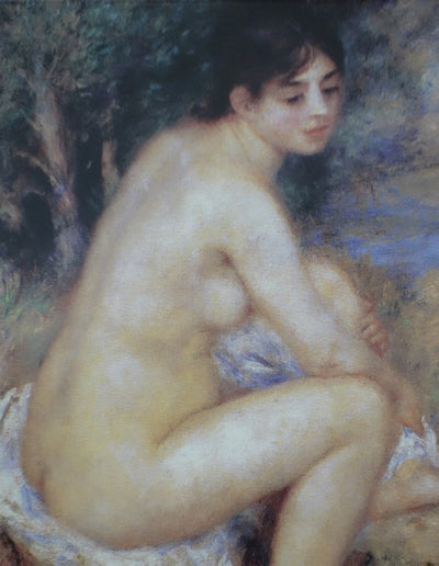 Pierre-Auguste RENOIR : Baigneuse s'essuyant, Sérigraphie originale (photo de détail 2) - Crédit photo : Galerie Art.Paris