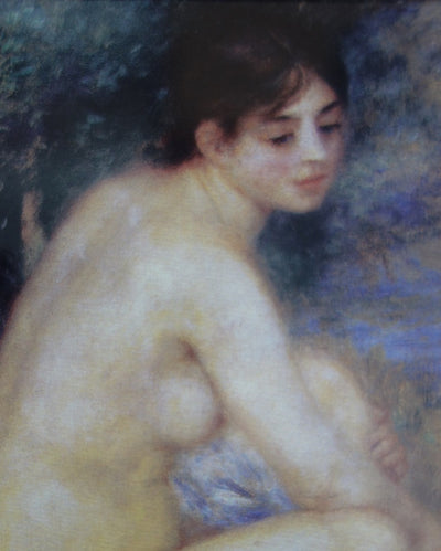 Pierre-Auguste RENOIR : Baigneuse s'essuyant, Sérigraphie originale (photo de détail 3) - Crédit photo : Galerie Art.Paris