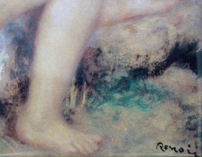 Pierre-Auguste RENOIR : Baigneuse s'essuyant, Sérigraphie originale (photo de détail 5) - Crédit photo : Galerie Art.Paris