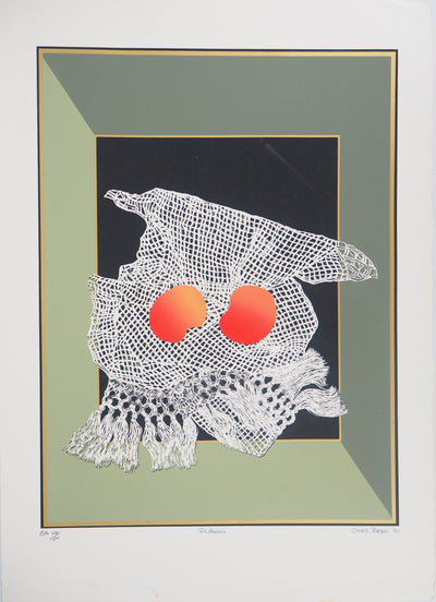 Omer RESIC : Mexique, les Piments - Lithographie