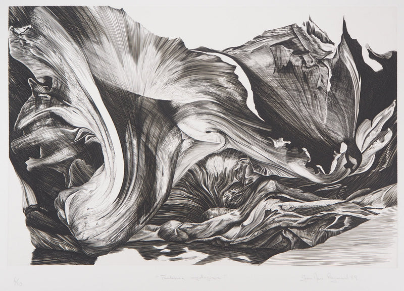 Jean Marc REYMOND : Fantasme mycologique, 1989 - Gravure
