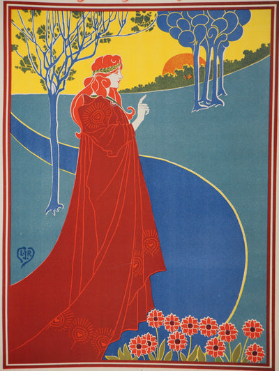 Louis John RHEAD : Soleil (The Sun), 1895 - Affiche