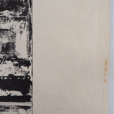 Guy RIBES : Visite - Lithographie (détail)