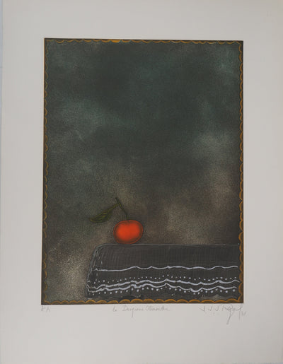 Jacques Joachim Jean RIGAL : La douzième clémentine - Gravure