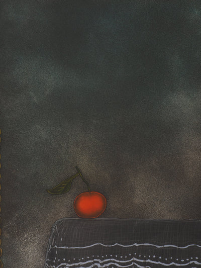 Jacques Joachim Jean RIGAL : La douzième clémentine - Gravure (détail)