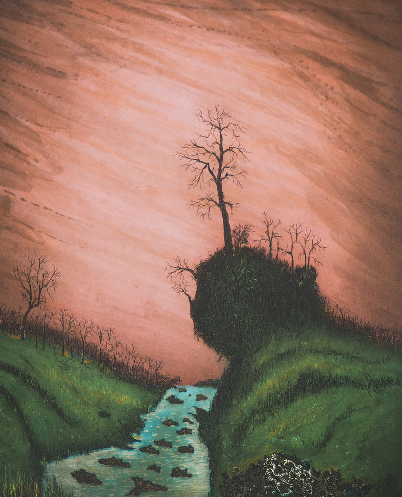 Jacques Joachim Jean Rigal : Les gorges de l&