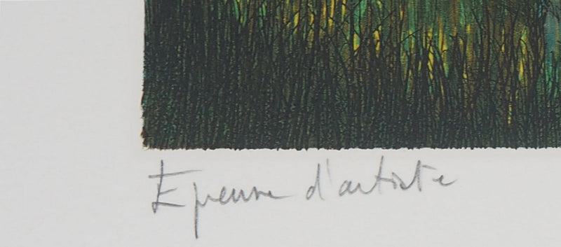 Jacques Joachim Jean Rigal : Les gorges de l&