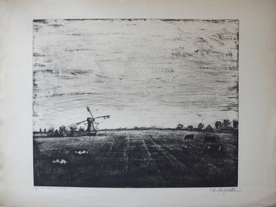 Edouard RIGHETTI :  - Gravure