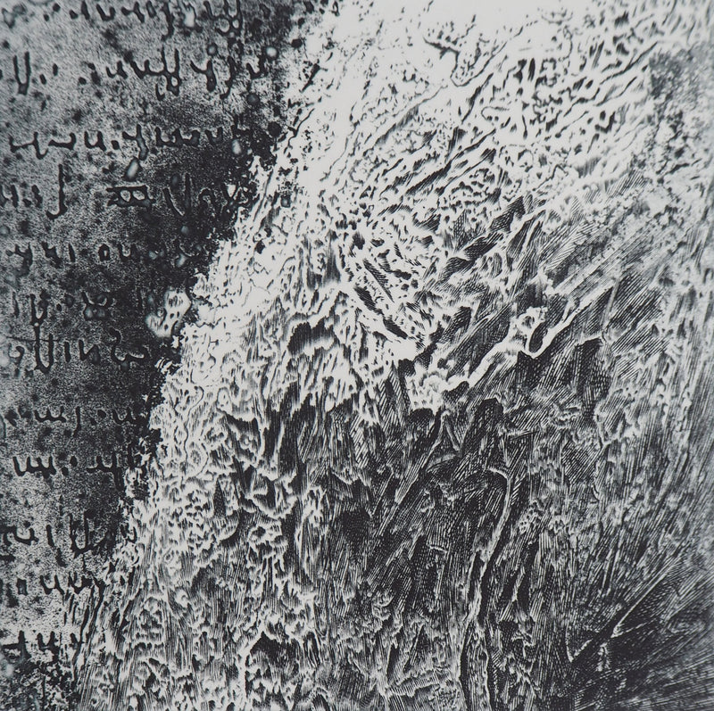 Eric ROBERT-AYME : Palimpseste giclé, 1996 - Gravure (détail)