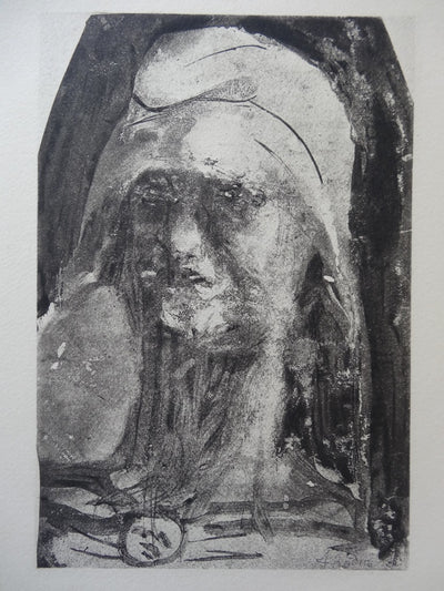 Auguste RODIN : La Liberté, 1897 - Gravure