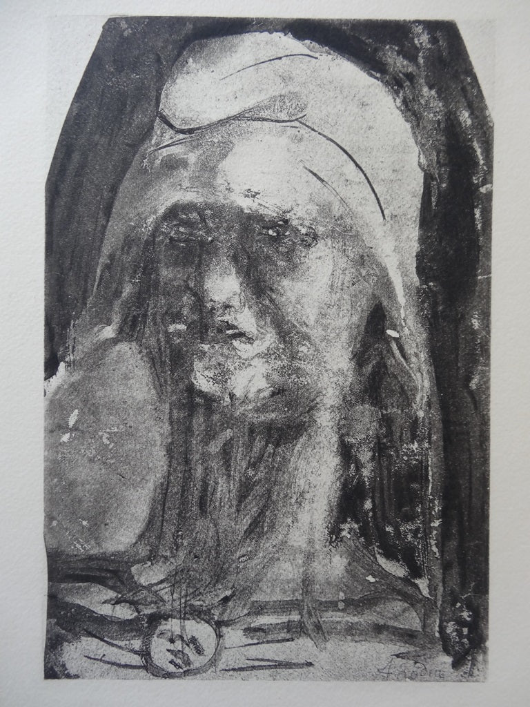 Auguste RODIN : La Liberté, 1897 - Gravure