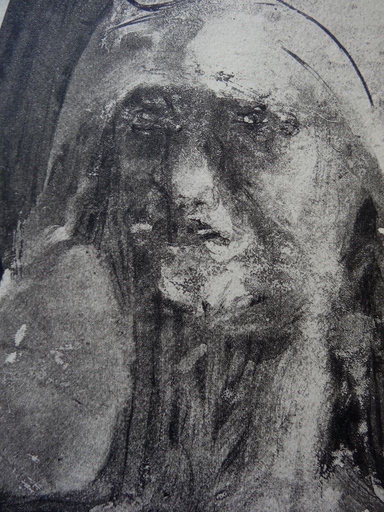 Auguste RODIN : La Liberté, 1897 - Gravure (détail)