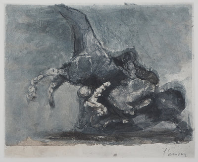 Auguste RODIN : L'Amour - Héliogravure