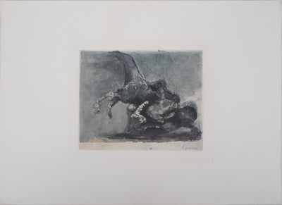 Auguste RODIN : L'Amour - Héliogravure (détail)