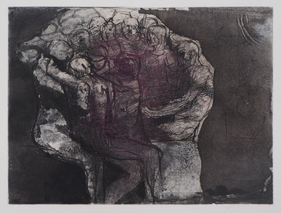 Auguste RODIN : La création - Héliogravure