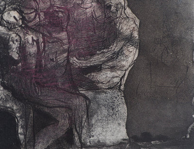 Auguste RODIN : La création - Héliogravure (détail)