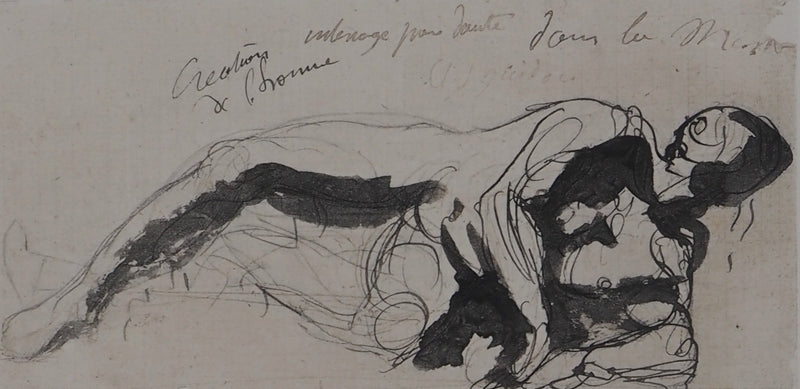Auguste RODIN : Création de l&