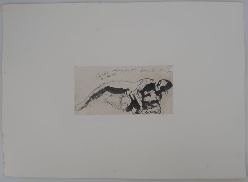 Auguste RODIN : Création de l&
