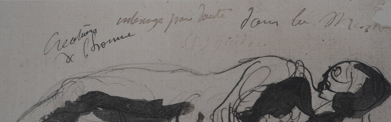 Auguste RODIN : Création de l&