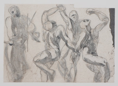 Auguste RODIN : Danse - Héliogravure