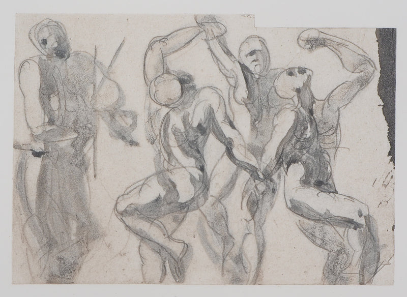 Auguste RODIN : Danse - Héliogravure