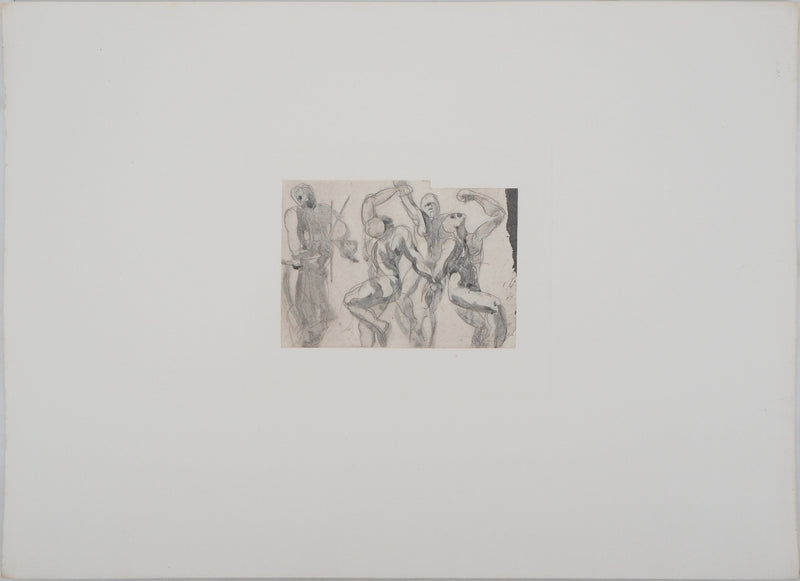 Auguste RODIN : Danse - Héliogravure (détail)