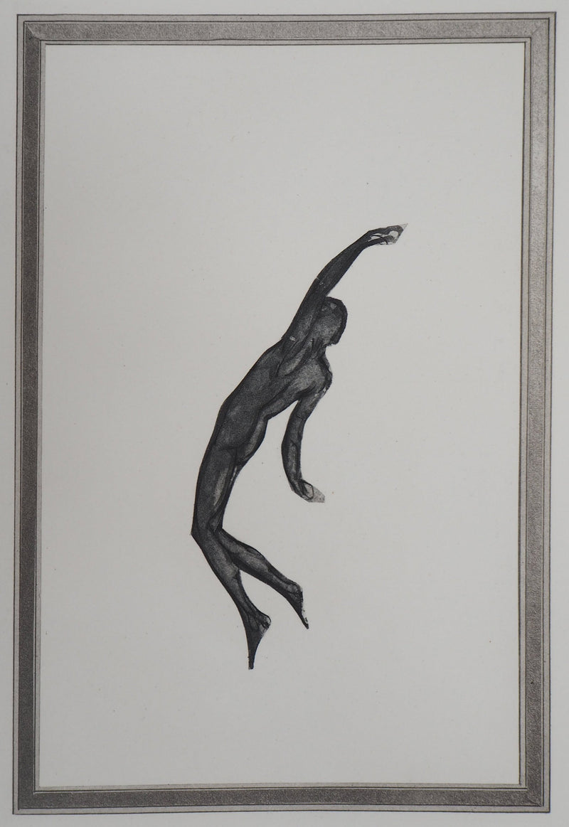Auguste RODIN : Démon dans l&