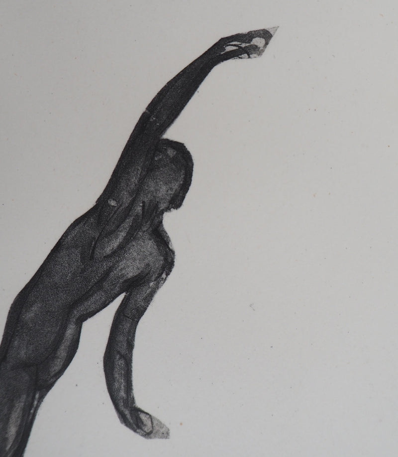 Auguste RODIN : Démon dans l&