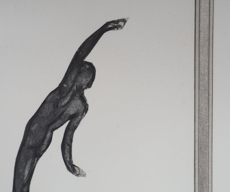 Auguste RODIN : Démon dans l&