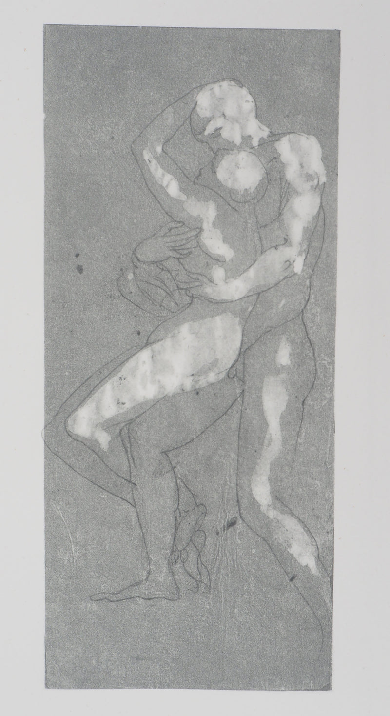 Auguste RODIN : Enlacement - Héliogravure