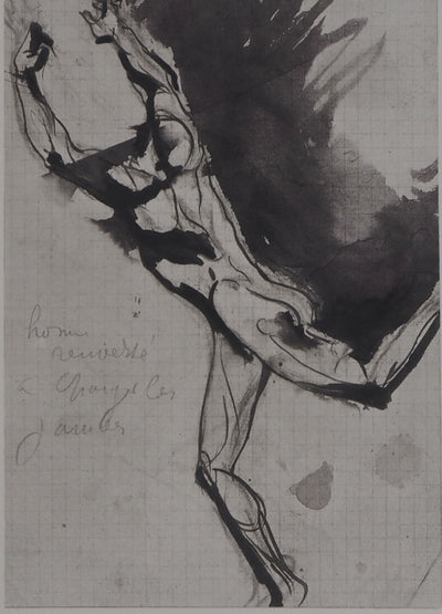 Auguste RODIN : L'envol - Héliogravure