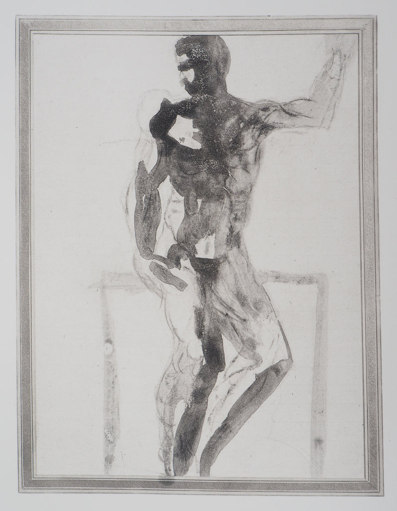 Auguste RODIN : Etude d&