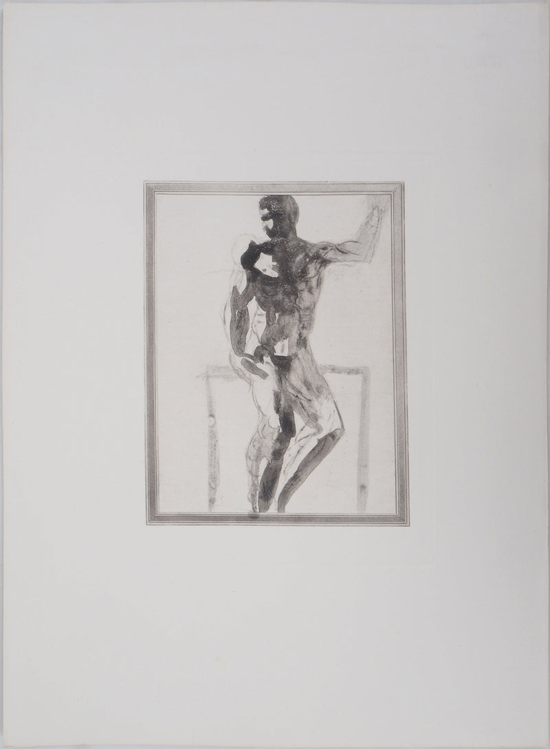 Auguste RODIN : Etude d&