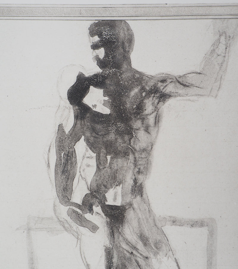 Auguste RODIN : Etude d&