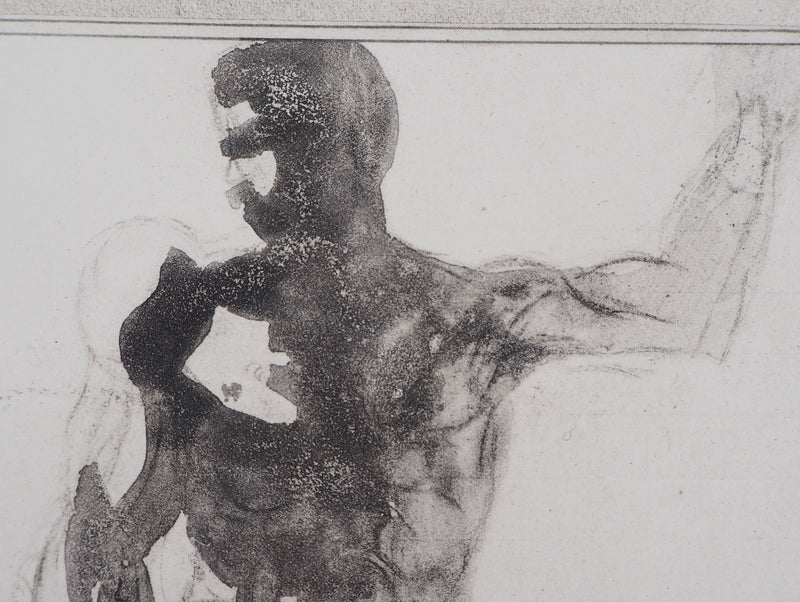 Auguste RODIN : Etude d&
